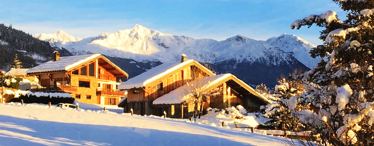 Chalet de l'étoile d'Archeboc, en plein cœur des Alpes