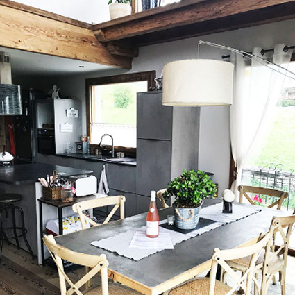 Intérieur du chalet - Cuisine