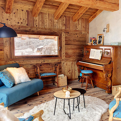 Intérieur du chalet - Salon 2