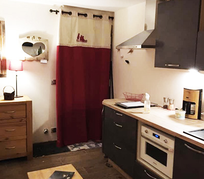 Le studio - Intérieur