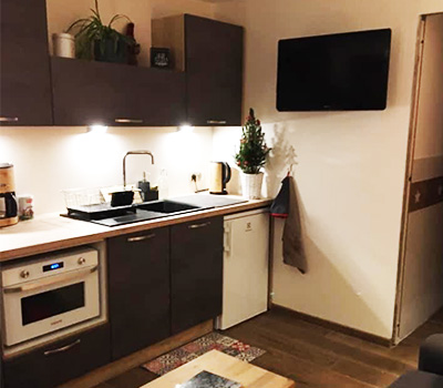 Le studio - Intérieur