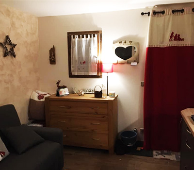 Le studio - Intérieur