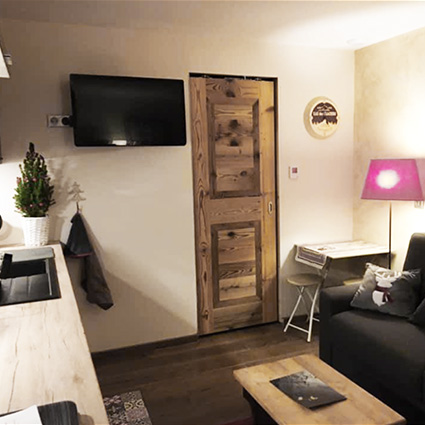 Studio à la montagne à l'étoile d'Archeboc