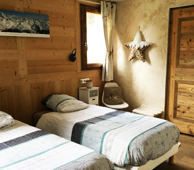 L'appartement - Chambre