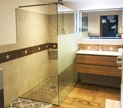 L'appartement - Salle de bain