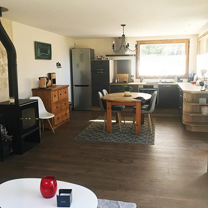 Appartement à la montagne à l'étoile d'Archeboc