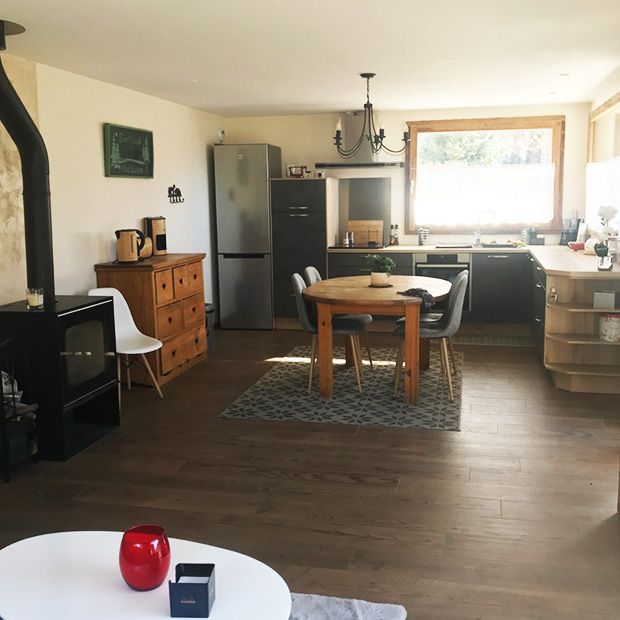 Appartement à la montagne chalet de l'étoile d'Archeboc