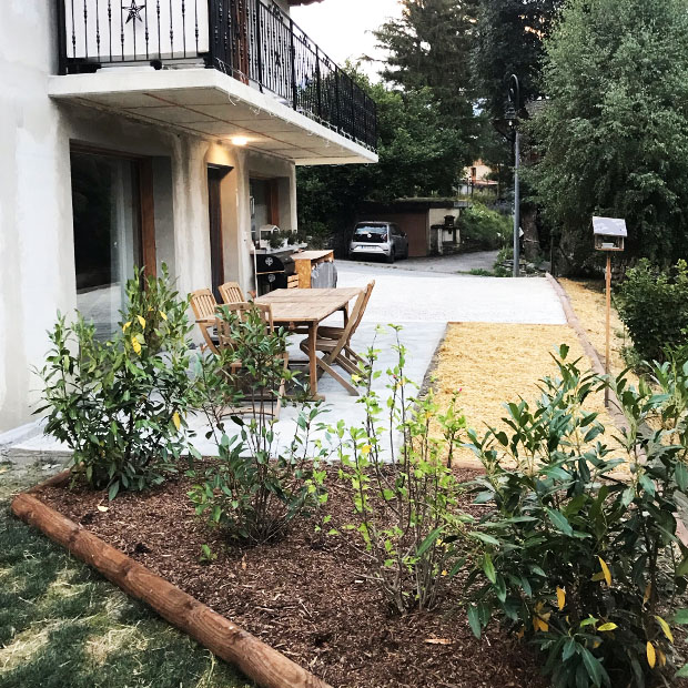 Appartement avec terrasse à la montagne chalet de l'étoile d'Archeboc