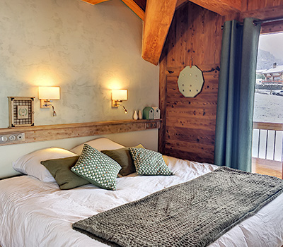 L'appartement duplex - Chambre