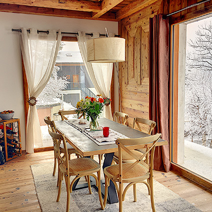 Appartement duplex à la montagne à l'étoile d'Archeboc