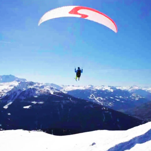Snowkite