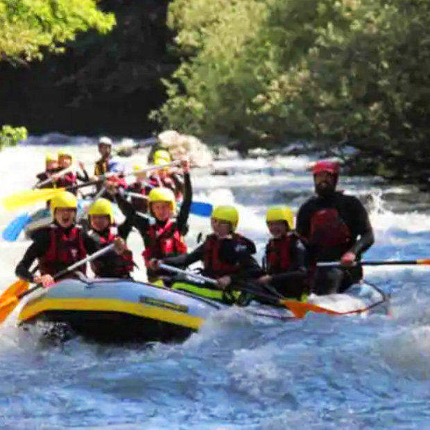 Kayak & rafting en montagne