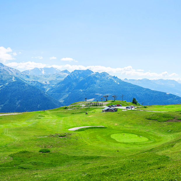 Golf de montagne